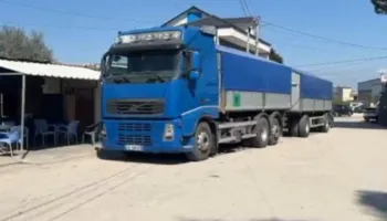 Bllokohet kamioni me 30 tonë misër/ Procedohet tregtari nga Kavaja