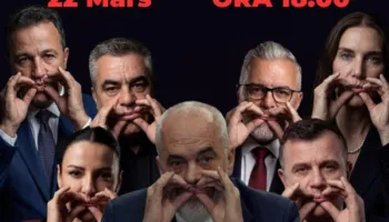 Blushi thirrje për protestë më 22 mars: Asnjë hap pas, qytetarët të ngrihen