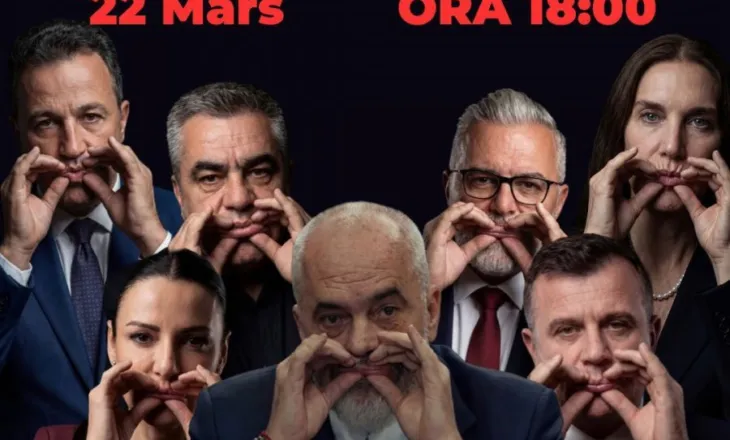 Blushi thirrje për protestë më 22 mars: Asnjë hap pas, qytetarët të ngrihen
