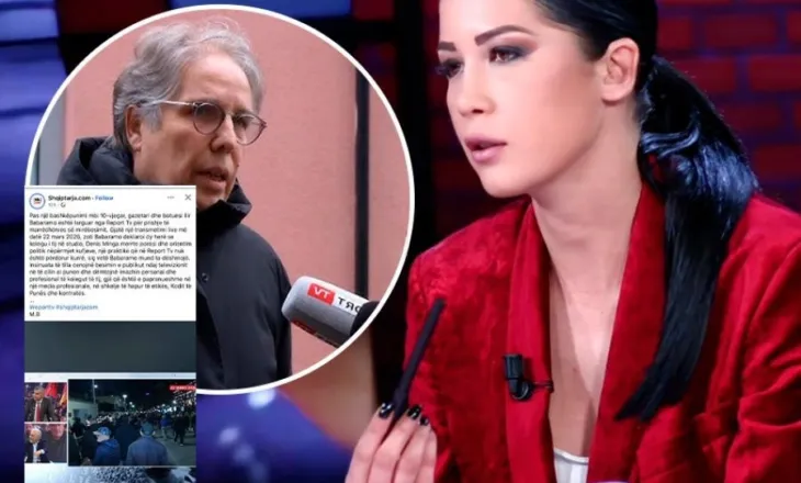 “Bollino i theu syzet gazetares në redaksi…”/ Gazetarja rrëfen ngjarjen: U betova se nuk do punoja kurrë me..