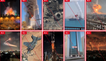 Bombardime që nuk kanë ndodhur kurrë! Si përmes AI po krijohet një luftë paralele në rrjetet sociale