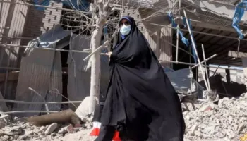 Bombat bien si ‘shi’, Teherani kthehet në një qytet fantazmë