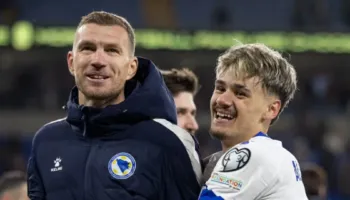 Bosnja, Edin Dzeko beson: Me Dimarco asnjë problem, por nëse ke frikë të luash në Uells…