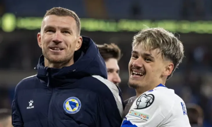 Bosnja, Edin Dzeko beson: Me Dimarco asnjë problem, por nëse ke frikë të luash në Uells…