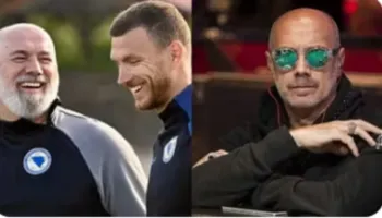 Bosnja sfidon Italinë, kush është trajneri Barbarez, lufta dhe postimet motivuese