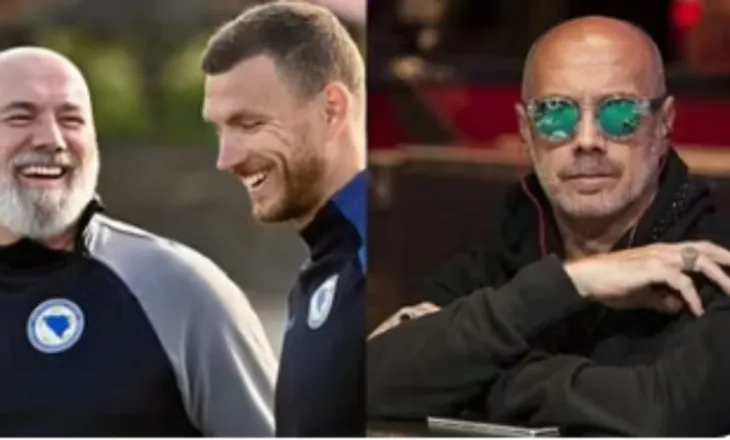 Bosnja sfidon Italinë, kush është trajneri Barbarez, lufta dhe postimet motivuese