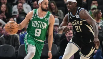 Boston mban ritmin e kryesuesve, zhgënjen Golden State, fitore jashtë fushe për Denver e Houston