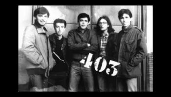 “Botën e sjellin paratë…” kënduar nga grupi 403 (teksti dhe kënga)