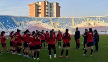 Botërori 2027 për vajza/ Kombëtarja mbyll përgatitjet në “Loro Boriçi”, nesër drejt Podgoricës