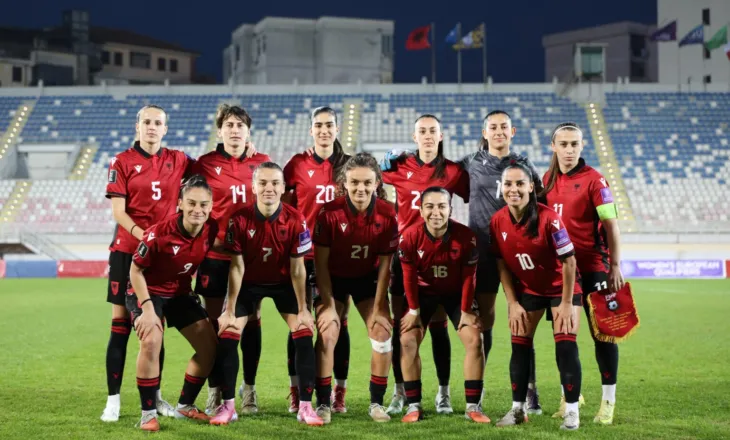 Botërori 2027 për vajza / Shqipëria luan kundër Çekisë në “Loro Boriçi”