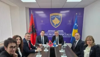 Braho takim në Kosovë, SPAK dhe Prokuroria Speciale firmosin marrëveshje për ekipe të përbashkëta hetimore