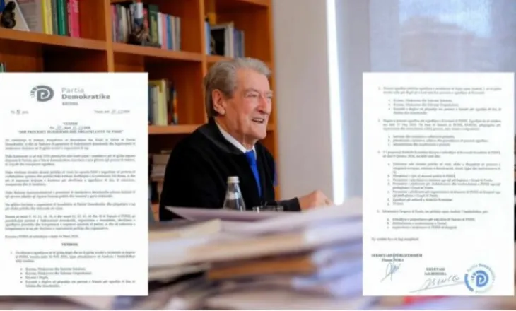 “Brenda 30 prillit të ketë mbaruar procesi në…”/ Zgjedhjet për kreun e partisë, PD nxjerr udhëzimet