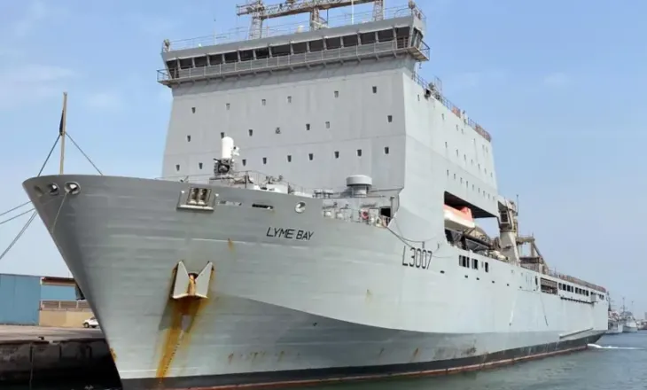 Britania e Madhe përgatit anije ushtarake për dislokim të mundshëm në Mesdhe