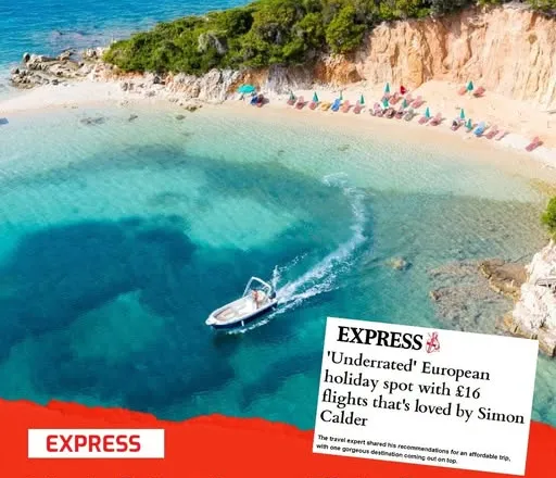 Britanikja “Express”: Shqipëria, perlë e Europës për pushime me kosto të ulët