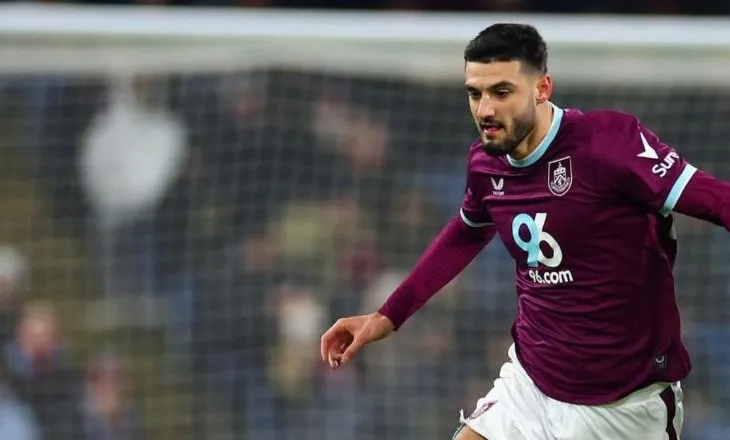 Broja rikthehet në stol për Burnley, sinjal pozitiv për Kombëtaren para përballjes me Poloninë