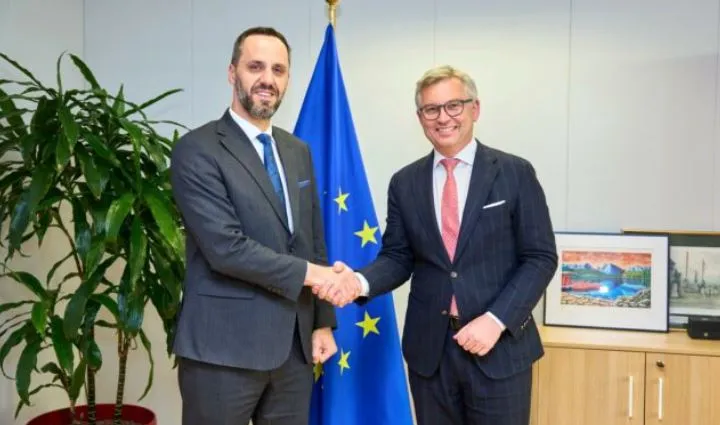 Bruksel/ Lamallari takim me Komisionerin për Punët e Brendshme: Thellojmë bashkëpunimin për Policinë e Shtetit