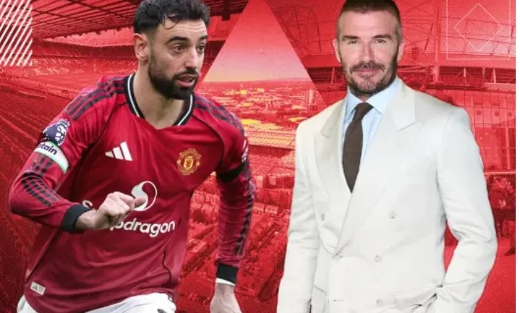 Bruno Fernandes tejkalon David Beckham dhe vendos rekordin historik te “Djajtë e Kuq”