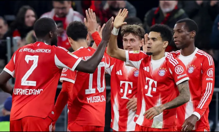 Bundesliga/ Bayern nuk fal as Borussia Moenchengladbach dhe bën tjetër hap drejt titullit kampion