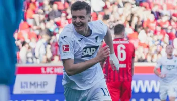 Bundesliga/Fisnik Asllani vijon të shkëlqejë, asist me thembër dhe gol në fitoren e Hoffenheim(VIDEO)