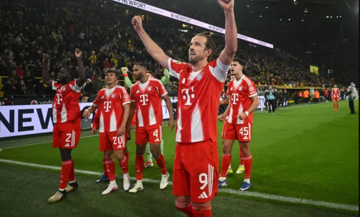 Bundesliga/ Suksesi i Bayern në “Der Klassiker”, bavarezët i japin një “shuplakë” rivalëve në garën për titull