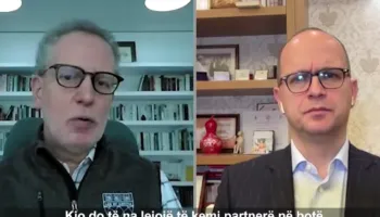 Bushati dhe Marc DeVos në Public Square: Europa po hyn në një fazë të re forcimi strategjik përballë krizave globale