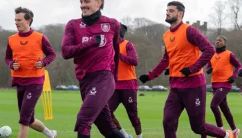 “Buzëqeshje” për sulmuesin kuqezi, Broja kthehet në stërvitje