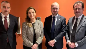 Bylykbashi, Vokshi e Minarolli takime në Suedi: Ekspoze mbi farsën zgjedhore të 2025 dhe lidhjet e qeverisë me…