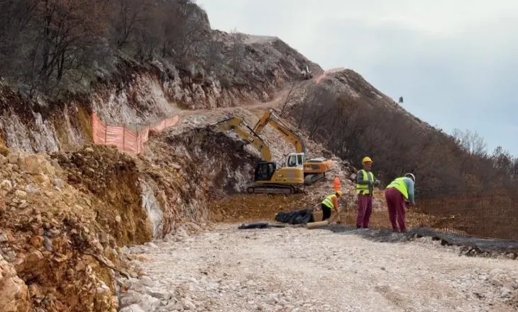 Bypass-i Shëngjinit pritet të hapet këtë sezon veror, kryebashkiaku Ndreu: Eliminon trafikun