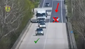 “Çdo shkelje do ndëshkohet”, Lamallari mesazh për shoferët: Manovrat e rrezikshme në rrugë nuk do tolerohen nga policia