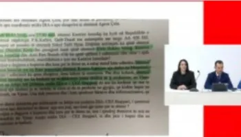 CEZ-DIA dhe akuzat ndaj Metës/ Avokati Zhllima: Së shpejti VIDEO-ja me politikanin që merr para!  Gjyqtarja Irena Gjoka, e cila po shqyrton çështjen ndaj ish-presidentit Ilir Meta, gjendet në qendër të akuzave për një konflikt të rëndë interesi.  Nga dokumentet e paraqitura nga avokatët e ish presidentit në konferencën për media, mbrojtësi i Metës, Gylsen Zhllima, tha se gjyqtarja Gjoka rezulton të ketë qenë kryesuese në një gjykim të vitit 2016, ku është vendosur për konfiskimin e pasurive të shtetasit Kastriot Ismailaj, një fakt që, sipas akuzës, e bën të papërshtatshme për gjykimin aktual dhe kërkonte përjashtimin e saj nga çështja.  Sipas avokatit, është e pamundur që një gjykatës të mos kërkojë përjashtimin kur brenda akteve të një çështjeje gjendet një lidhje e mëparshme.  Përtej këtij rasti, avokati Zhllima pretendoi se caktimi i gjyqtares Gjoka në çështje të profilit të lartë politik, ndjek një model të caktuar, situatë e cila përshkruhet si pjesë e një “plani afatgjatë” për eliminimin politik të zotit Meta, duke përdorur atë që quhet “drejtësi perceptuese” dhe jo fakte penale.  Avokati parlajmëroi se së shpejti do të publikohet një material ku do të tregohet me emër dhe mbiemër një politikan duke marrë para në dorë, në kuadër të marrëveshjes së shumëpërfolur CEZ-DIA, duke theksuar se Ilir Meta nuk ka asnjë lidhje me këtë aferë.  Vendimi gjyqësor i Gjykatës së shkallës së parë të krimeve të rënda, që është kryesuese zonja Irena Gjoka, e cila ka konfiskuar pasuritë e zotit Kastriot Ismailaj. E kuptoni qartë se është e pamundur që në një proces gjyqësor dhe penal, gjykatësi mos të shikojë dhe mos të kërkojë vetë përjashtimin kur brenda akteve ndodhet emri i vetë dhe aty duhet të paktën të kërkojë që të heqi dorë për shkak se ka gjykuar në të shkuarën dhe në vitin 2016 pasurinë e personit të cilët janë i kanë konfiskuar pasurinë. Pra, e thënë me pak fjalë, për ata që besojnë tek drejtësia e pavarur e paanshme te GJKKO-ja, e cila është e pastruar nga vetingu me thonjëza, tregohet qartë që zonja Irena Gjoka është pothuajse te rasti i zotit Berisha, zotit Mediu, tek rasti i zotit Meta dhe ku ka opozitarë, zonja Gjoka është relatore dhe vendos gjithmonë në disfavor të opozitarëve.  Por ajo që duhet të duket e çuditshme është kjo, e lidhur nga 2011-ta në vazhdim, që eliminimi politik i zotit Meta nuk është thjesht një plan afatshkurtër, është një plan afatgjatë dhe kuptohet që donin ta implikonin me shumë fakte penale, pra të asaj që ne themi perceptimi, pra drejtësia perceptuese njerëzore është më e rrezikshme se ajo faktike penale, por ne po paraqesim tek ju se si ata në perceptimin publik të videos së famshme të 2011-ës, në rast se do të kishte i ndjeri Dritan Prifti një fakt penal kundër zotit Meta, nuk do të bënte videon ku dyshohet që ka edhe një video për zotin Dritan Prifti, por ai do të sillte si fakt penal konkret rastin ÇEZ-DIA. Por ne do na lejoni, sepse edhe minutat janë të shkurtra, ne do na lejoni që në konferencën e radhës do ju nxjerrim një material ku duket qartë me emër dhe mbiemër politikani, i cili do të marri para në dorë nga kjo marrëveshje e famshme që është ÇEZ-DIA, që nuk ka lidhje fare i mbrojturi prej nesh zoti Ilir Meta.  Pra, qartazi kërkoj regjinë, se kjo është fotografia më e mirë dhe më e bukur, pavarësisht se thamë shumë fakte të rëndësishme, se si ka mundësi që e njëjta gjykatëse të jetë edhe gjykatëse e seancës paraprake ndaj zotit Meta. Pra, i dhanë seancën paraprake, i dhanë mundësinë që të shikojë dhe të gjykojë dhe të hetojë, i nderuar koleg, në mënyrë të paanshme, të pavarur zonja Irena Gjoka, aktet kundër zotit Meta dhe ajo nuk tha të paktën një fjalë për sa i përket vendimit të 2016-ës, ku ajo vetë është e përfshirë për shkak se ka bërë konfiskimin e pasurive të Kastriot Ismailajt. Prandaj unë qëndroj në mënyrë të përmbledhur të gjithë ato që tha kolegu, por mos harroni një fakt shumë të rëndësishëm, që personi i cili ishte në kushtet e burgimit, zoti Kastriot Ismailaj, në 21.04.2022, tha qartë dhe duke qenë dhe pothuajse i kanosur nga shumë shumë faktorë të tjerë, deklaroi që midis zotit Elvis Mataj, zotit Romeo Kara dhe tij, ka pasur një marrëveshje, një marrëdhënie e cila ishte edhe monetare përveç të tjerash.