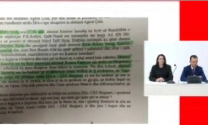 CEZ-DIA dhe akuzat ndaj Metës/ Avokati Zhllima: Së shpejti VIDEO-ja me politikanin që merr para!  Gjyqtarja Irena Gjoka, e cila po shqyrton çështjen ndaj ish-presidentit Ilir Meta, gjendet në qendër të akuzave për një konflikt të rëndë interesi.  Nga dokumentet e paraqitura nga avokatët e ish presidentit në konferencën për media, mbrojtësi i Metës, Gylsen Zhllima, tha se gjyqtarja Gjoka rezulton të ketë qenë kryesuese në një gjykim të vitit 2016, ku është vendosur për konfiskimin e pasurive të shtetasit Kastriot Ismailaj, një fakt që, sipas akuzës, e bën të papërshtatshme për gjykimin aktual dhe kërkonte përjashtimin e saj nga çështja.  Sipas avokatit, është e pamundur që një gjykatës të mos kërkojë përjashtimin kur brenda akteve të një çështjeje gjendet një lidhje e mëparshme.  Përtej këtij rasti, avokati Zhllima pretendoi se caktimi i gjyqtares Gjoka në çështje të profilit të lartë politik, ndjek një model të caktuar, situatë e cila përshkruhet si pjesë e një “plani afatgjatë” për eliminimin politik të zotit Meta, duke përdorur atë që quhet “drejtësi perceptuese” dhe jo fakte penale.  Avokati parlajmëroi se së shpejti do të publikohet një material ku do të tregohet me emër dhe mbiemër një politikan duke marrë para në dorë, në kuadër të marrëveshjes së shumëpërfolur CEZ-DIA, duke theksuar se Ilir Meta nuk ka asnjë lidhje me këtë aferë.  Vendimi gjyqësor i Gjykatës së shkallës së parë të krimeve të rënda, që është kryesuese zonja Irena Gjoka, e cila ka konfiskuar pasuritë e zotit Kastriot Ismailaj. E kuptoni qartë se është e pamundur që në një proces gjyqësor dhe penal, gjykatësi mos të shikojë dhe mos të kërkojë vetë përjashtimin kur brenda akteve ndodhet emri i vetë dhe aty duhet të paktën të kërkojë që të heqi dorë për shkak se ka gjykuar në të shkuarën dhe në vitin 2016 pasurinë e personit të cilët janë i kanë konfiskuar pasurinë. Pra, e thënë me pak fjalë, për ata që besojnë tek drejtësia e pavarur e paanshme te GJKKO-ja, e cila është e pastruar nga vetingu me thonjëza, tregohet qartë që zonja Irena Gjoka është pothuajse te rasti i zotit Berisha, zotit Mediu, tek rasti i zotit Meta dhe ku ka opozitarë, zonja Gjoka është relatore dhe vendos gjithmonë në disfavor të opozitarëve.  Por ajo që duhet të duket e çuditshme është kjo, e lidhur nga 2011-ta në vazhdim, që eliminimi politik i zotit Meta nuk është thjesht një plan afatshkurtër, është një plan afatgjatë dhe kuptohet që donin ta implikonin me shumë fakte penale, pra të asaj që ne themi perceptimi, pra drejtësia perceptuese njerëzore është më e rrezikshme se ajo faktike penale, por ne po paraqesim tek ju se si ata në perceptimin publik të videos së famshme të 2011-ës, në rast se do të kishte i ndjeri Dritan Prifti një fakt penal kundër zotit Meta, nuk do të bënte videon ku dyshohet që ka edhe një video për zotin Dritan Prifti, por ai do të sillte si fakt penal konkret rastin ÇEZ-DIA. Por ne do na lejoni, sepse edhe minutat janë të shkurtra, ne do na lejoni që në konferencën e radhës do ju nxjerrim një material ku duket qartë me emër dhe mbiemër politikani, i cili do të marri para në dorë nga kjo marrëveshje e famshme që është ÇEZ-DIA, që nuk ka lidhje fare i mbrojturi prej nesh zoti Ilir Meta.  Pra, qartazi kërkoj regjinë, se kjo është fotografia më e mirë dhe më e bukur, pavarësisht se thamë shumë fakte të rëndësishme, se si ka mundësi që e njëjta gjykatëse të jetë edhe gjykatëse e seancës paraprake ndaj zotit Meta. Pra, i dhanë seancën paraprake, i dhanë mundësinë që të shikojë dhe të gjykojë dhe të hetojë, i nderuar koleg, në mënyrë të paanshme, të pavarur zonja Irena Gjoka, aktet kundër zotit Meta dhe ajo nuk tha të paktën një fjalë për sa i përket vendimit të 2016-ës, ku ajo vetë është e përfshirë për shkak se ka bërë konfiskimin e pasurive të Kastriot Ismailajt. Prandaj unë qëndroj në mënyrë të përmbledhur të gjithë ato që tha kolegu, por mos harroni një fakt shumë të rëndësishëm, që personi i cili ishte në kushtet e burgimit, zoti Kastriot Ismailaj, në 21.04.2022, tha qartë dhe duke qenë dhe pothuajse i kanosur nga shumë shumë faktorë të tjerë, deklaroi që midis zotit Elvis Mataj, zotit Romeo Kara dhe tij, ka pasur një marrëveshje, një marrëdhënie e cila ishte edhe monetare përveç të tjerash.