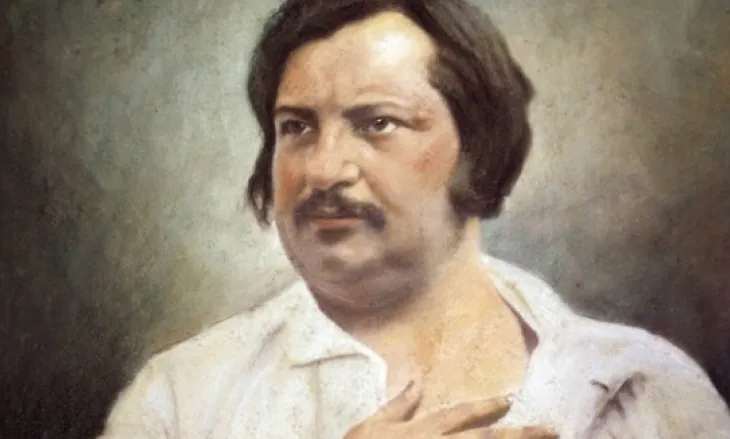Çfarë bëri Balzac kur pa në shitje një kopje të jashtëligjshme të romanit të tij