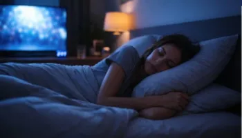 Çfarë i ndodh trupit tuaj kur flini me televizorin ndezur