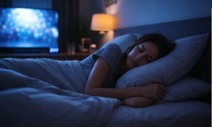 Çfarë i ndodh trupit tuaj kur flini me televizorin ndezur