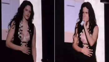 Çfarë ndodhi? Këngëtarja Rosalía ndërpret në mes koncertin në Milano (VIDEO)