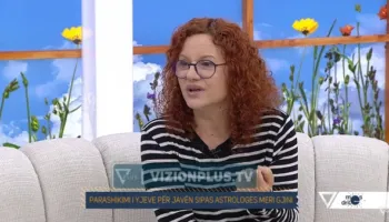 Çfarë po fshehin yjet për ty? Meri Gjini bën parashikimin e Horoskopit: Surpriza e Venusit për shenjat, kush duhet të ketë kujdes