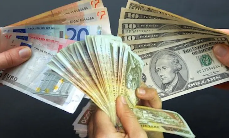 Çfarë po ndodh me monedhat? Ja sa blihen dhe shiten dollari dhe euro