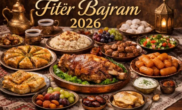 Çfarë të shtroni në tavolinën e Fitër Bajramit? Gatimet tradicionale që nuk duhet të mungojnë