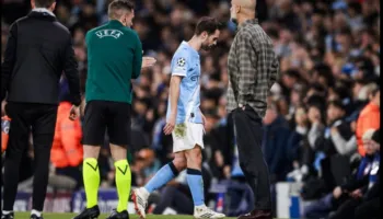 Champions League, 45′ e para: Bernardo Silva lë në baltë City-n, “argëtohet” PSG. Eze nderon Arsenalin (video)