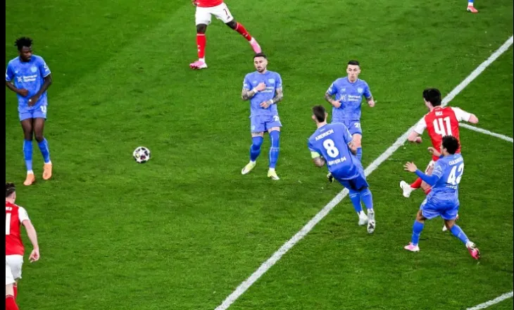 CHAMPIONS LEAGUE: Arsenal bën detyrën në shtëpi. PSG turpëron Chelsea-n. Reali nxjerr jashtë gare City-n (video)