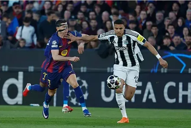 Champions League/ Barcelona pa mëshirë ndaj Njukasëllit, kalon me “lumë” golash në çerekfinale