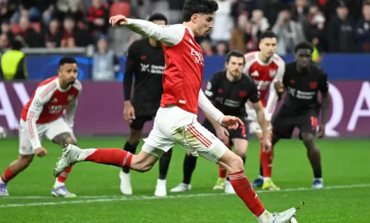 Champions League/ Leverkusen-Arsenal, mbyllet në barazim 1-1 sfida e parë! Një ish ju prish festën gjermanëve në fund