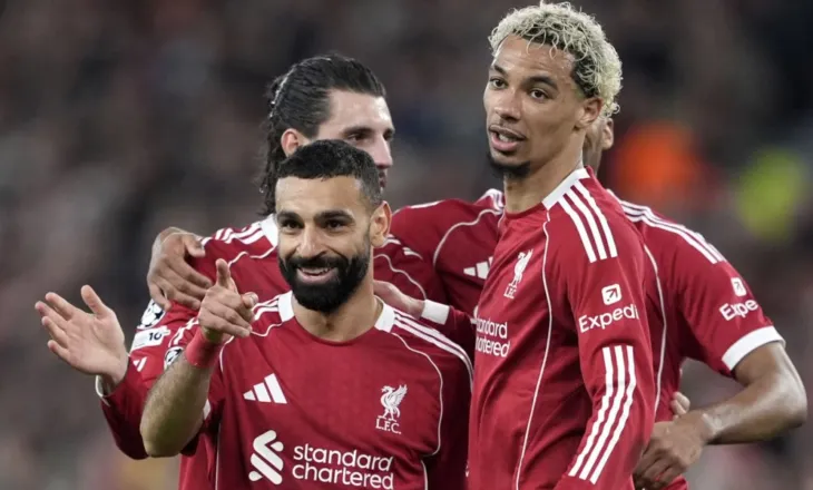 Champions League: Liverpooli mund me poker Galatasaray-in, kualifikohet dhe Bayerni e Atletico
