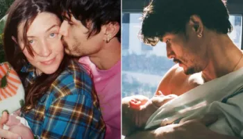 Charles Melton dhe Camille Summers-Valli mirëpresin fëmijën e tyre të parë