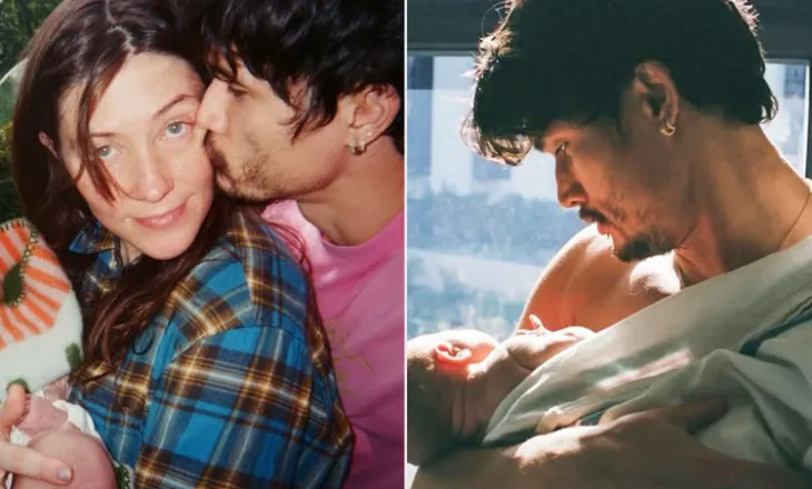 Charles Melton dhe Camille Summers-Valli mirëpresin fëmijën e tyre të parë