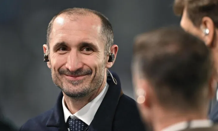 Chiellini konfirmon përpara ndeshjes: Spalletti është trajneri Juventusi, nuk shoh njeri tjetër në atë pankinë për sezonin tjetër