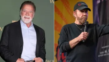 Chuck Norris ndërroi jetë në moshën 86-vjeçare, Arnold Schwarzenegger: Ai ishte një idhull!