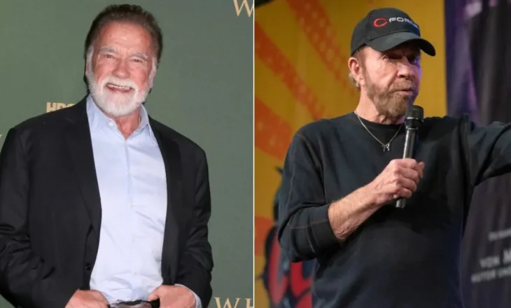 Chuck Norris ndërroi jetë në moshën 86-vjeçare, Arnold Schwarzenegger: Ai ishte një idhull!