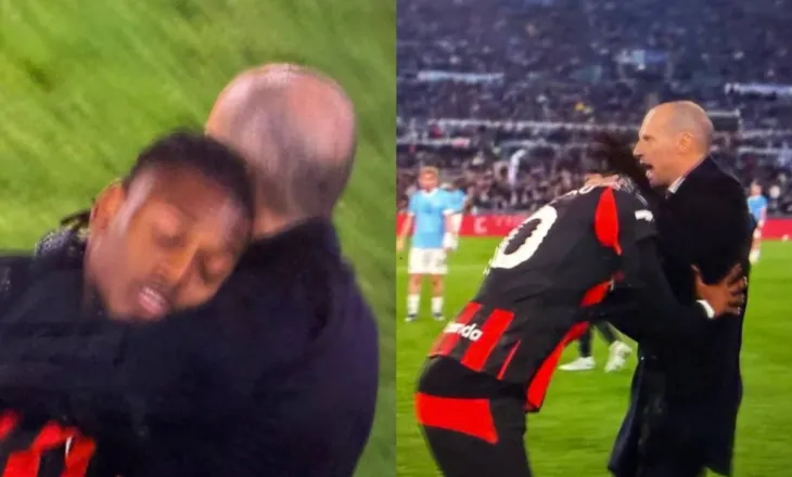 Çmendet Leao, refuzon të zëvendësohet dhe del duke shtyrë me forcë Allegrin