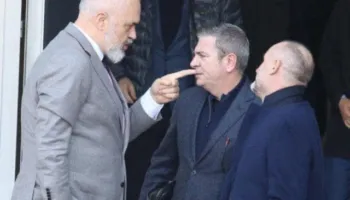 ‘Çmendet’ Rama, pas Spiropalit i kthehet keq dhe Gjiknurit: Fik telefonin se ti e ke zakon që përgjon